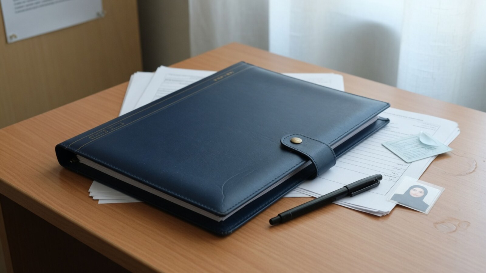 Keys and folder for Ejari renter basics